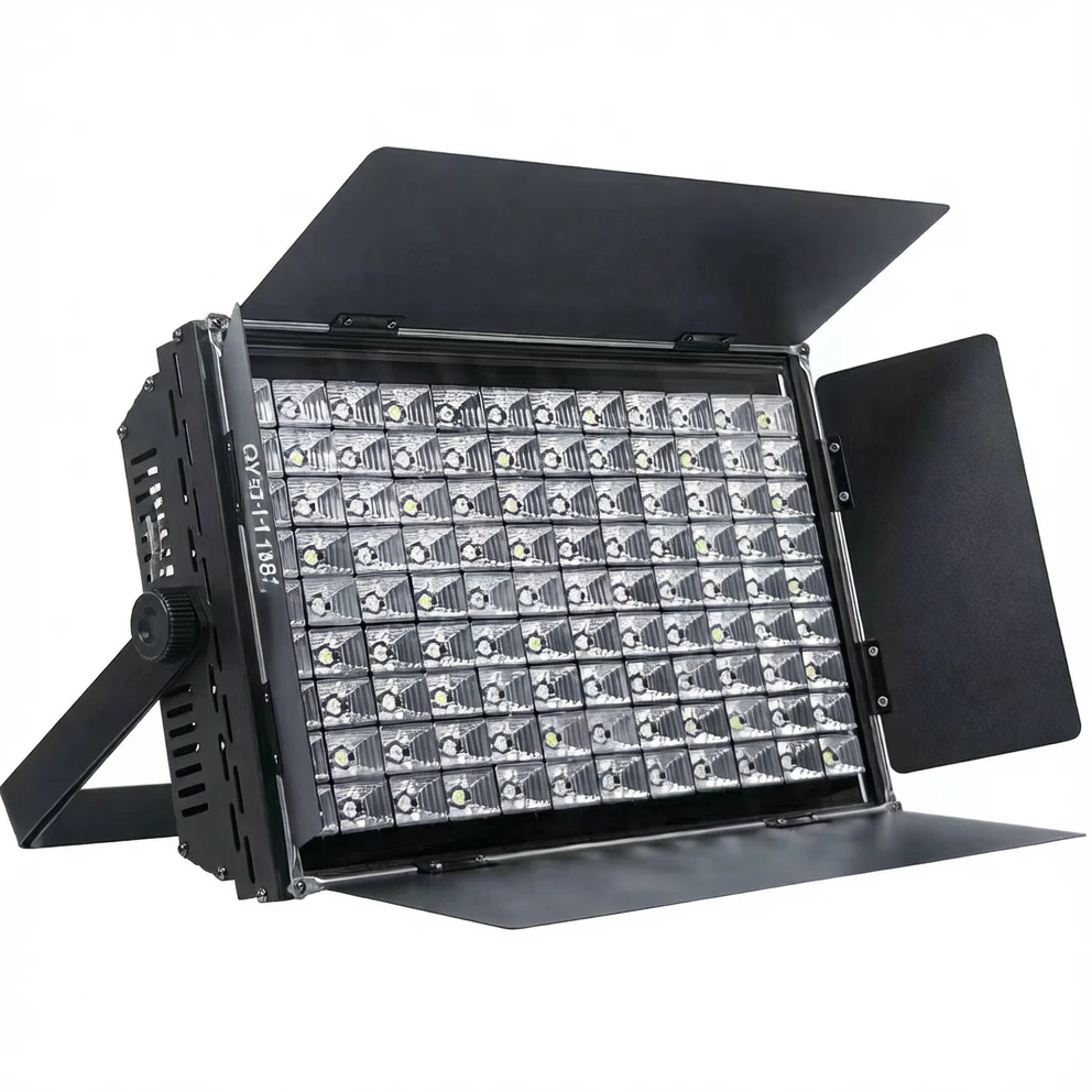 Harmonai QY-T1081 108-LED 3W RGBW Wash Light | 16M Color Mixing, Professional Stage Wash Fixture