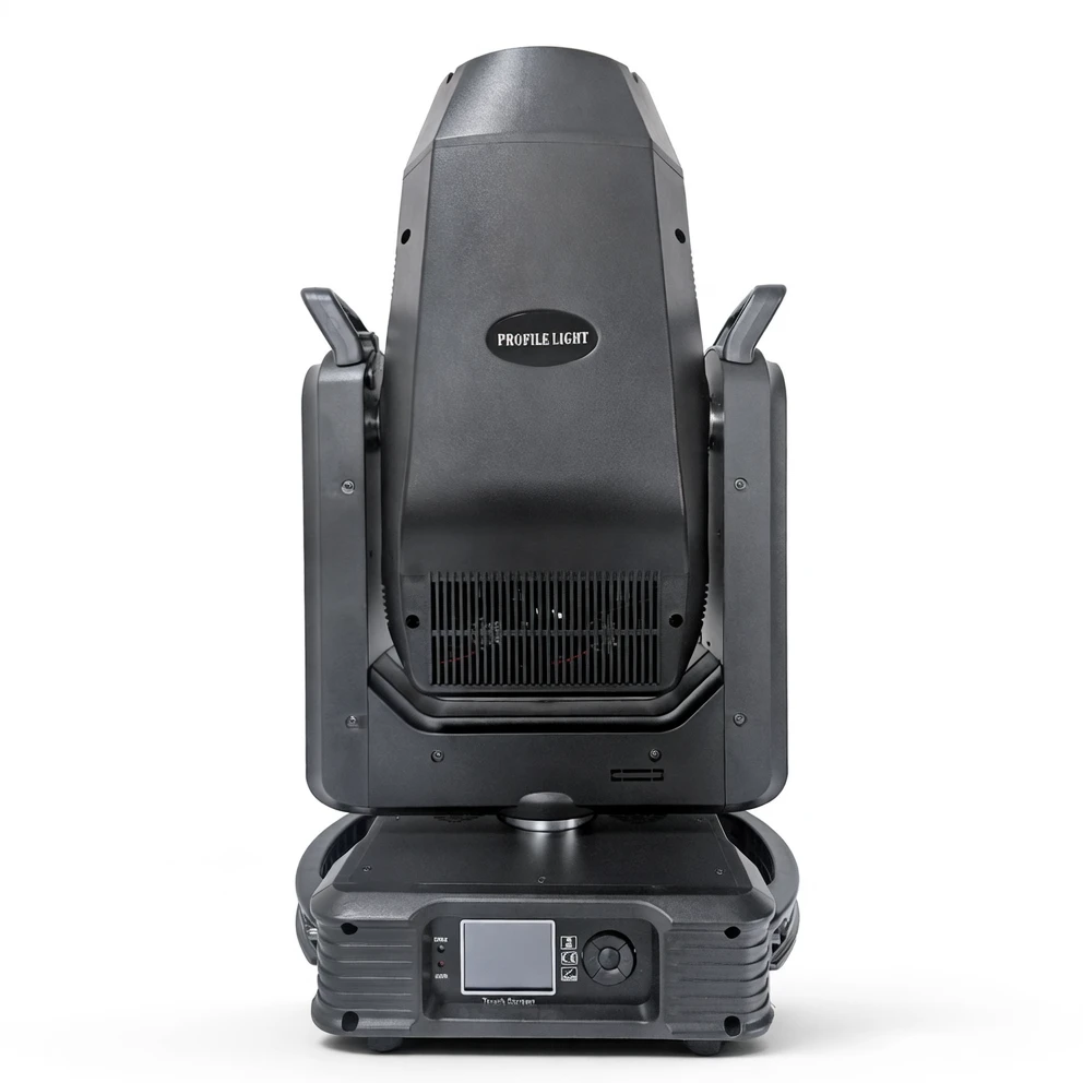 Harmonai 1000W LED Tri-Function Beam Light | Continuous CMY Color Mixing · CTO Color Temperature Adjustment · Dual Prism System