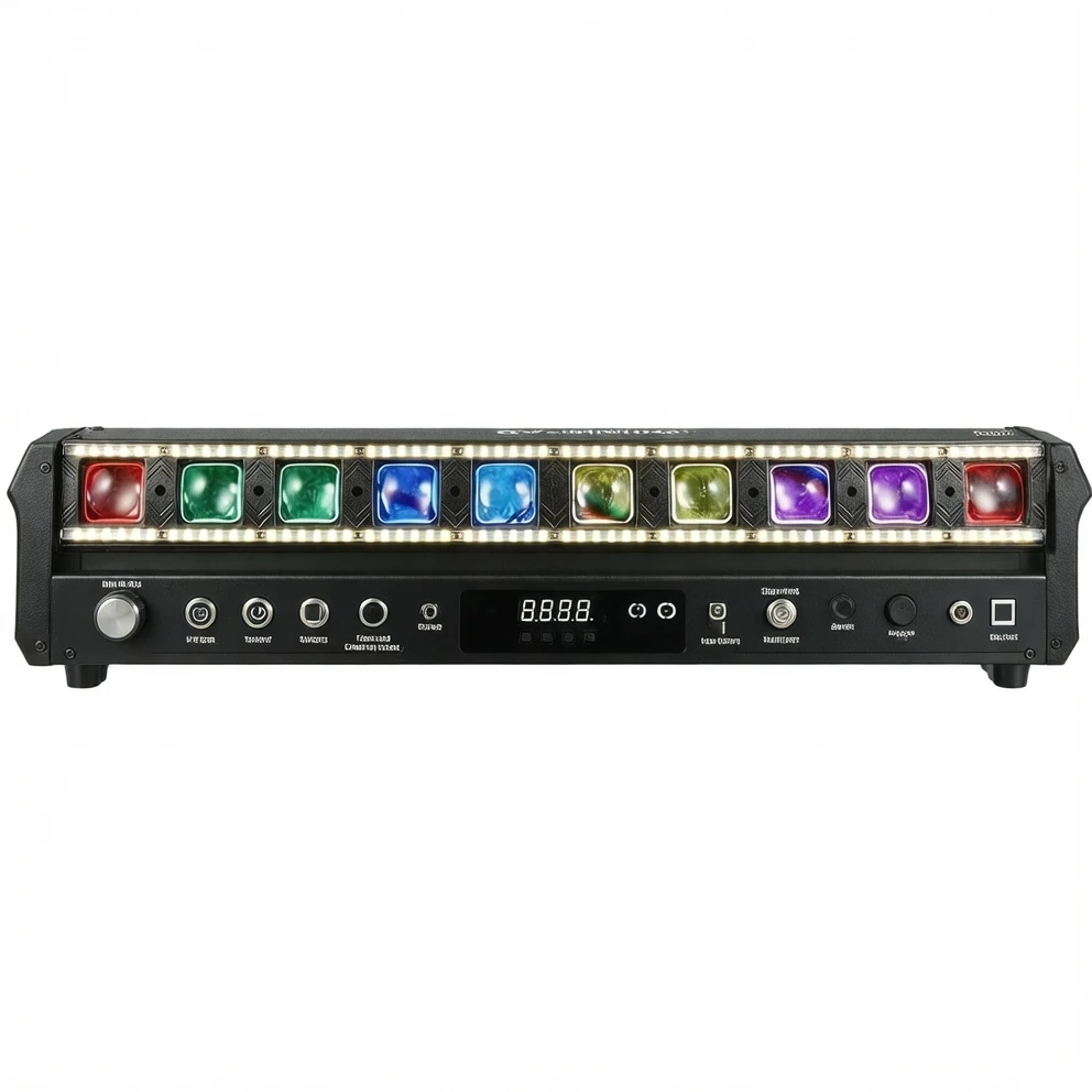 Harmonai QY-MINI1040 mini Rattlesnake Stage Effect Light for Bars & Live Streaming