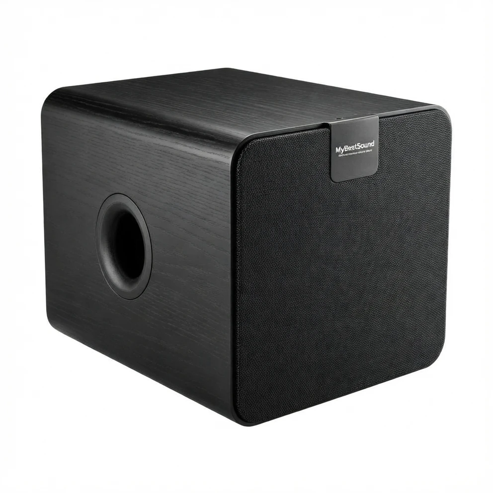 SW80D 80W Home Subwoofer | Enhanced, Immersive Bass Experience