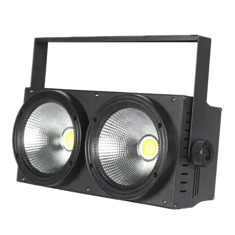 Harmonai QY-GZ200 Dual-Eye Audience Light | Dual 100W COB LEDs, 230W Professional Stage LED Effect Light