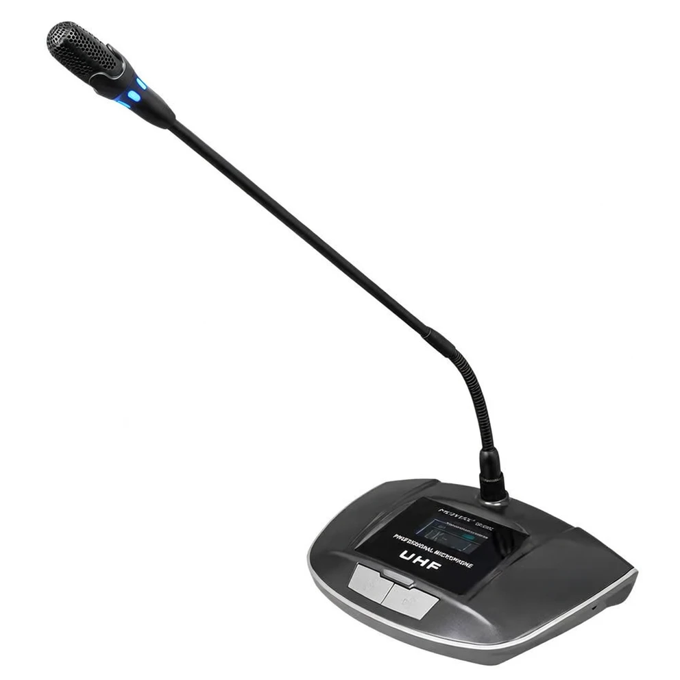 Harmonai GS-300C/D Chair/Delegate Unit — Professional Daisy-Chain Conference Microphone System