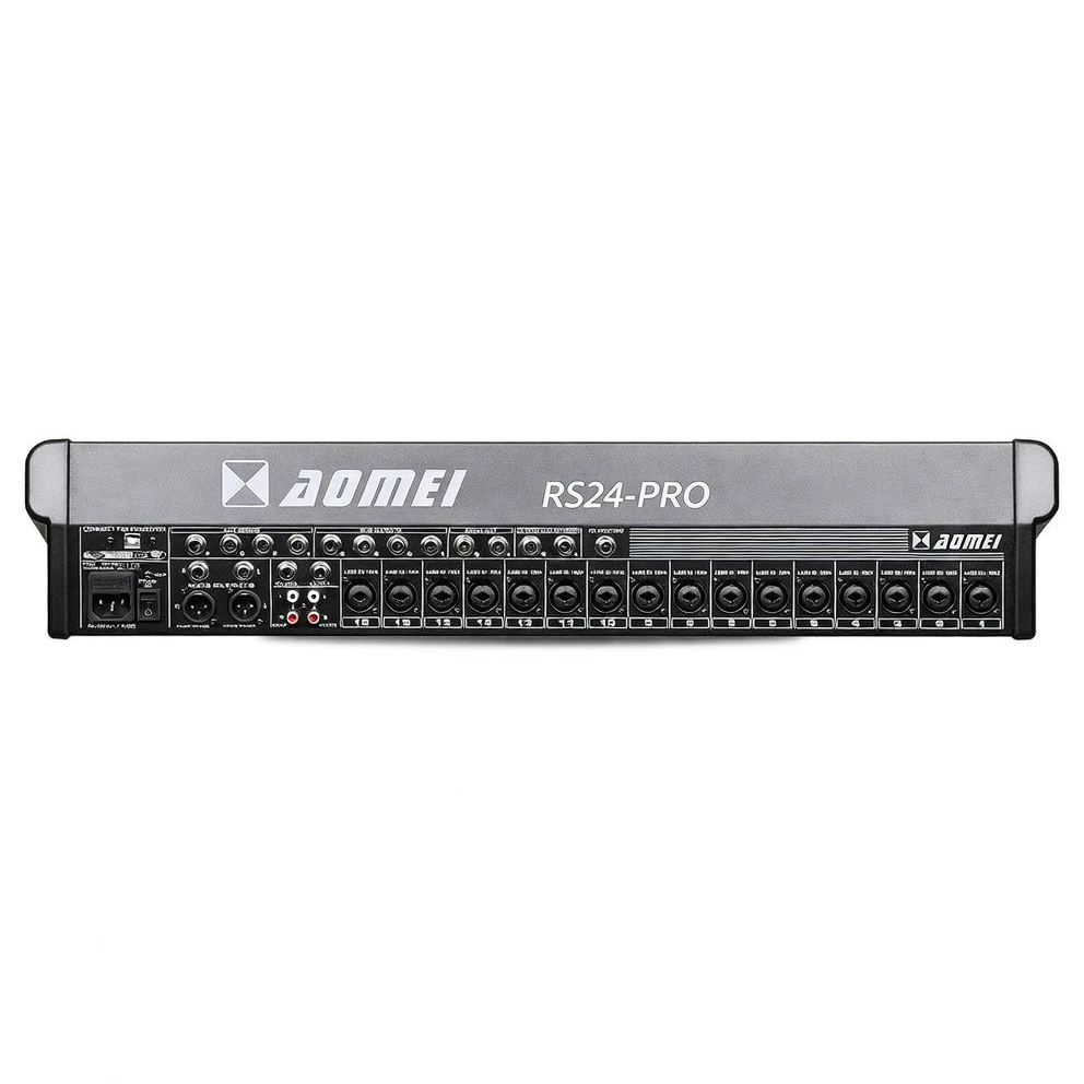 Harmonai RS24-PRO Professional Digital Mixer — 24-Channel Audio Console