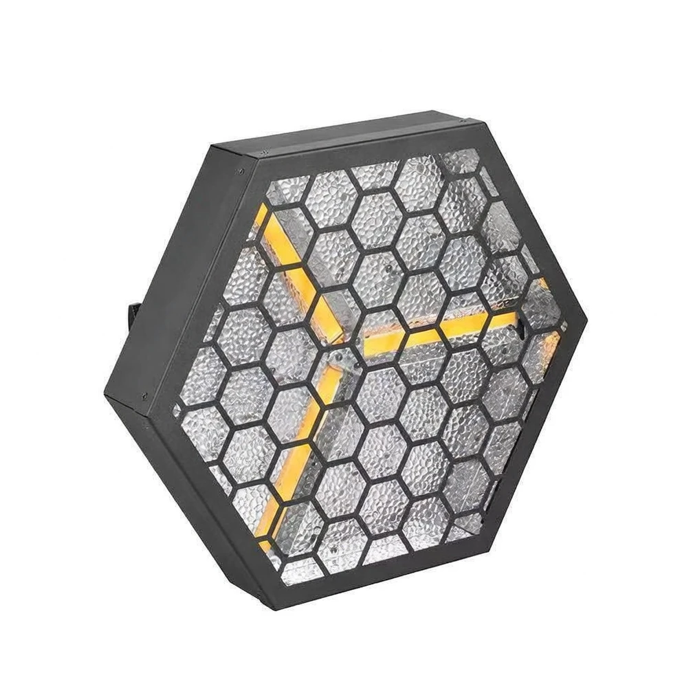 Harmonai QY-BZ300 Large Hexagonal Mercedes-Benz Retro Light — 300W Bar & Live-Streaming Effect Light