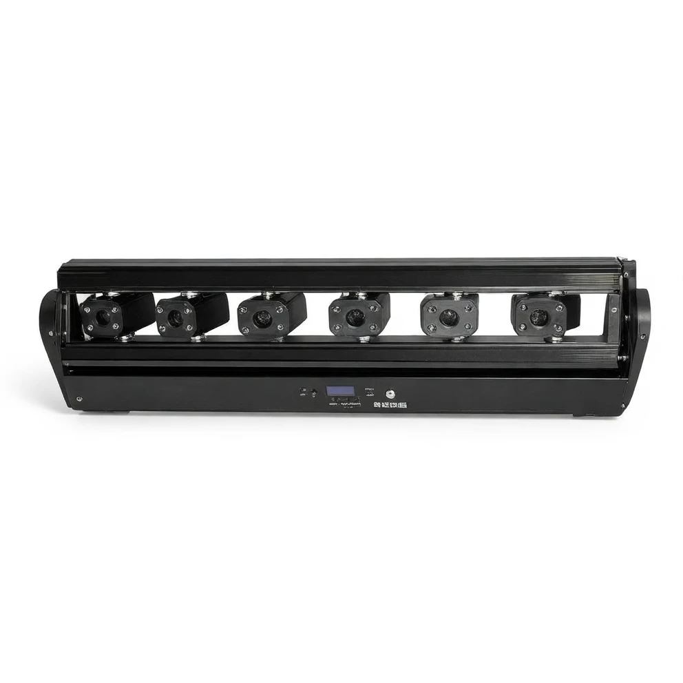 Harmonai JS6 Six-Head All-Red Moving Laser | Bar & KTV Atmosphere Enhancer