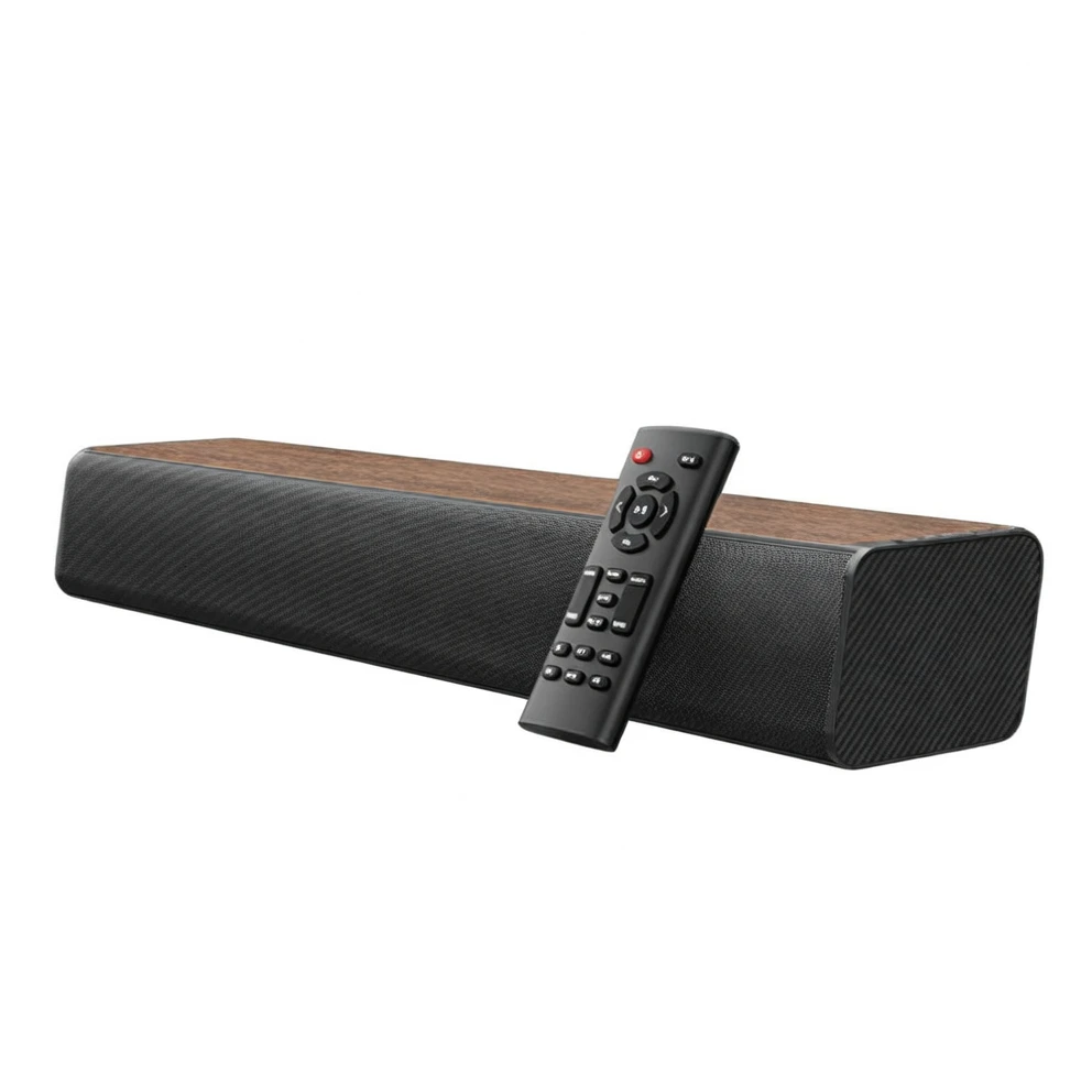 Harmonai SE05C 2.0-Channel Bluetooth Soundbar for Desktop & TV