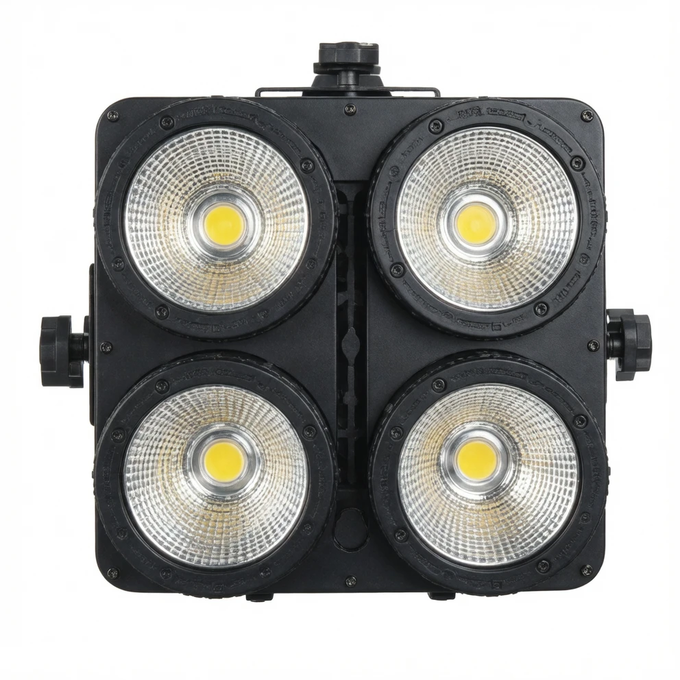 Harmonai QY-GZ400 Four-Eye Audience Light | 450W Professional Stage Effect Light
