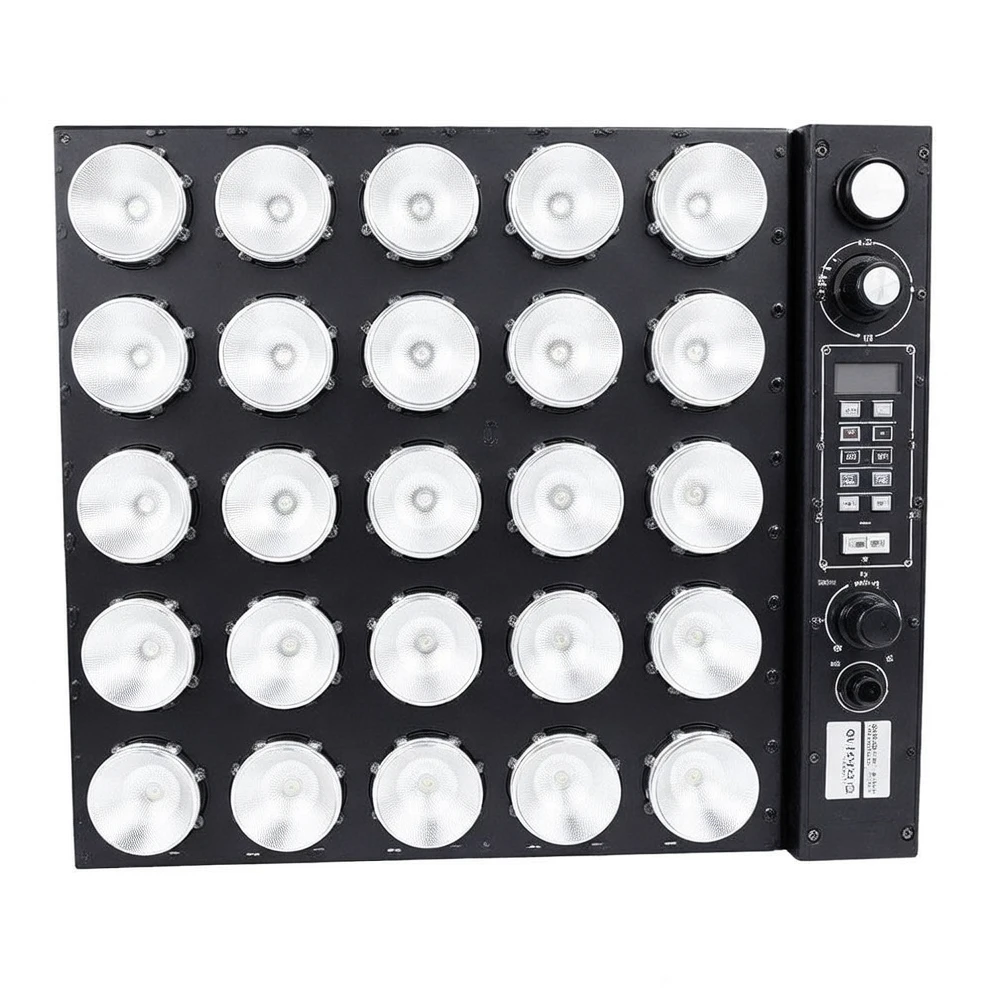 Harmonai QY-JZ2504 25-Piece 4-in-1 Matrix Light — Bar & Live-Streaming Effect Light