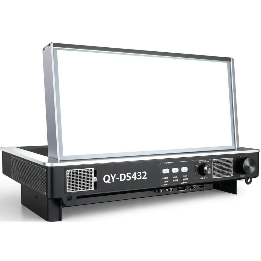 Harmonai QY-DS432 200W 432-LED Tri-Color Lamp — Professional Conference & Film Lighting