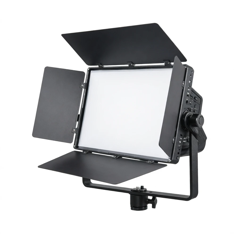 Harmonai QY-2000S 400W Dual-Color-Temperature Tri-Primary Light — 1200-LED Professional Studio & Conference Lighting