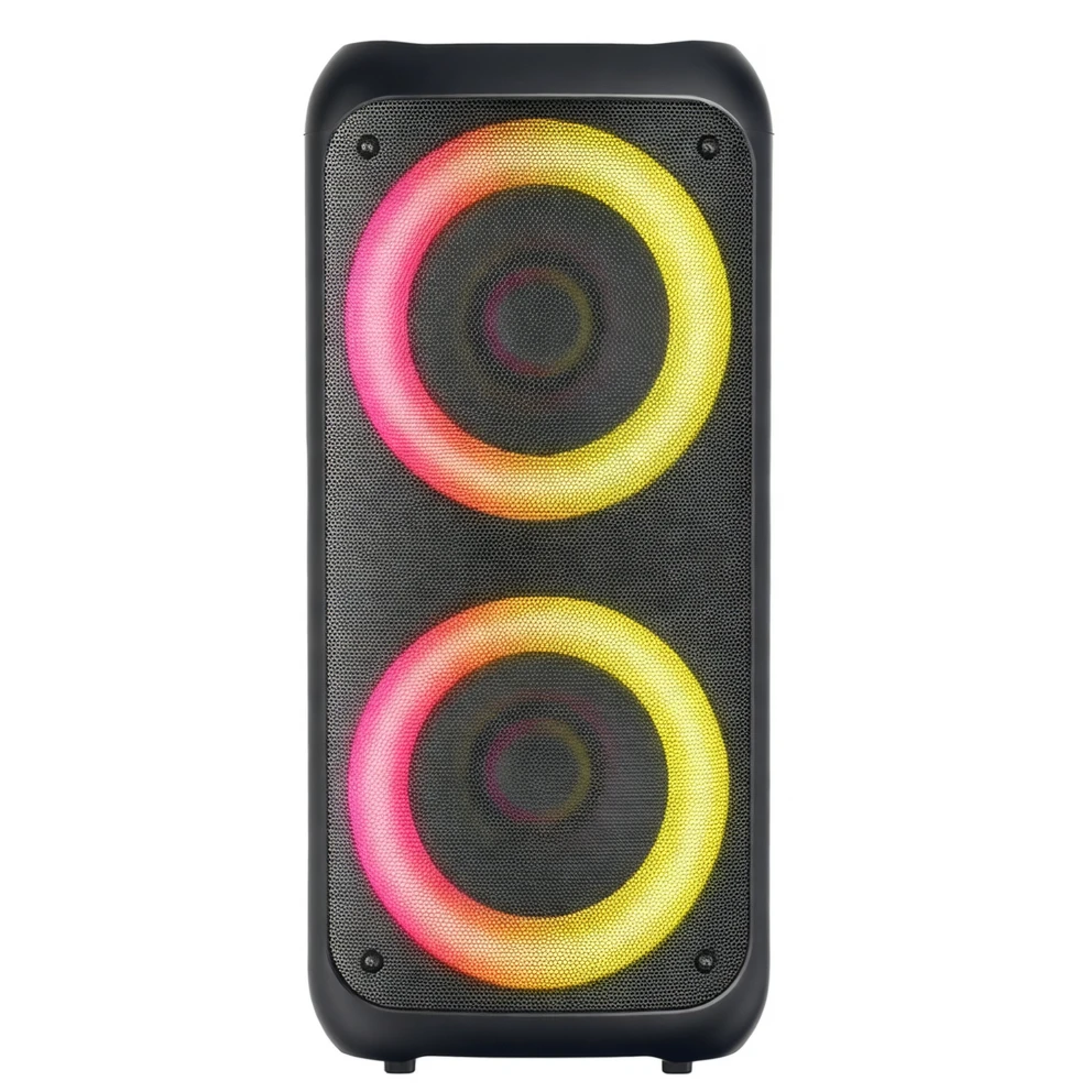 Harmonai HJ-P826 40W Bluetooth Outdoor Speaker with Colorful LED Lights