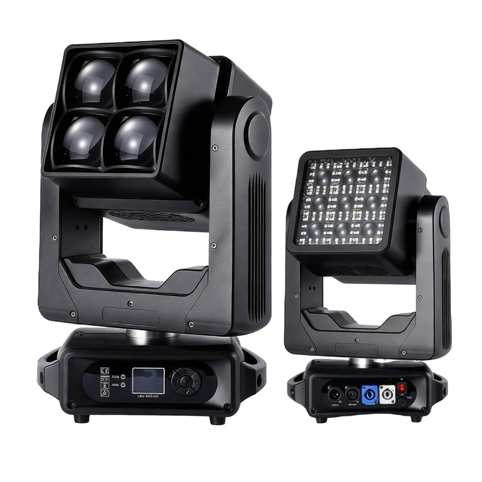 Harmonai QY-SM460 4-Sided Moving Beam & Wash Light