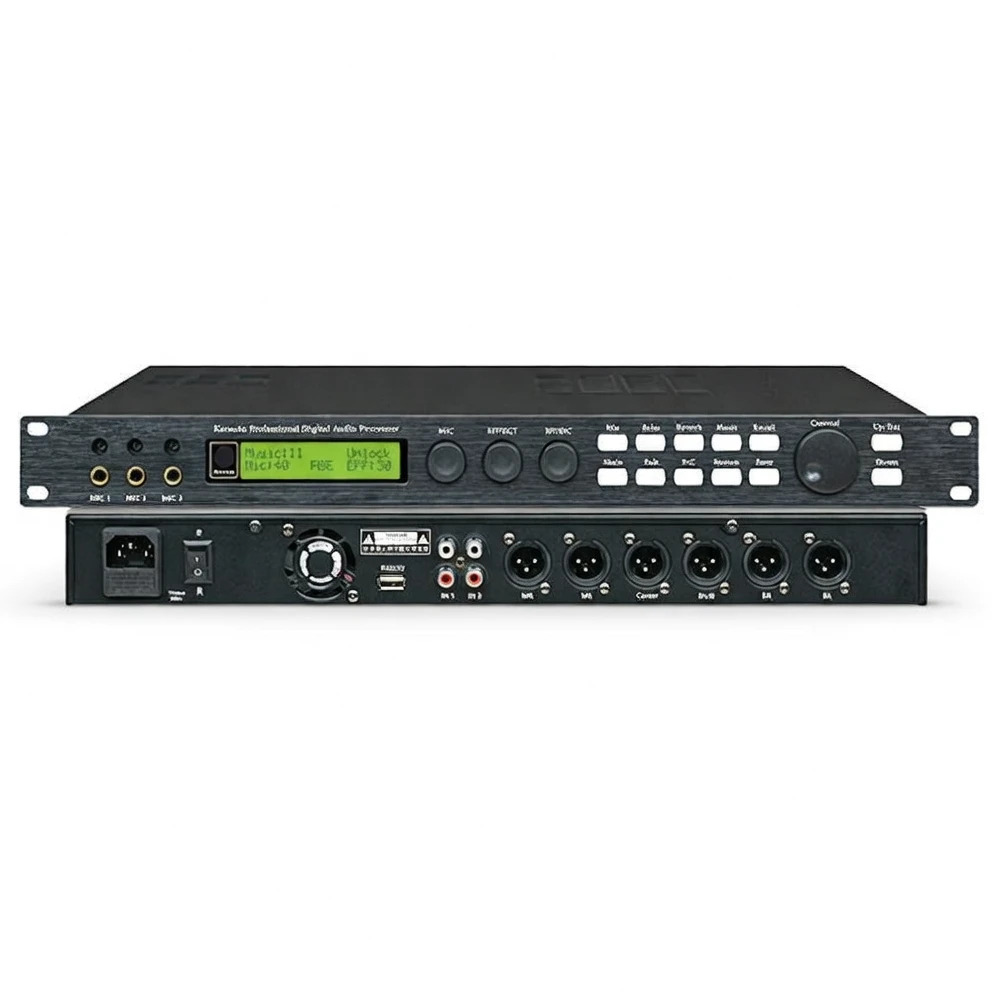 Harmonai X5 Karaoke Preamp Processor (Premium Edition) — Professional Digital Audio Processing