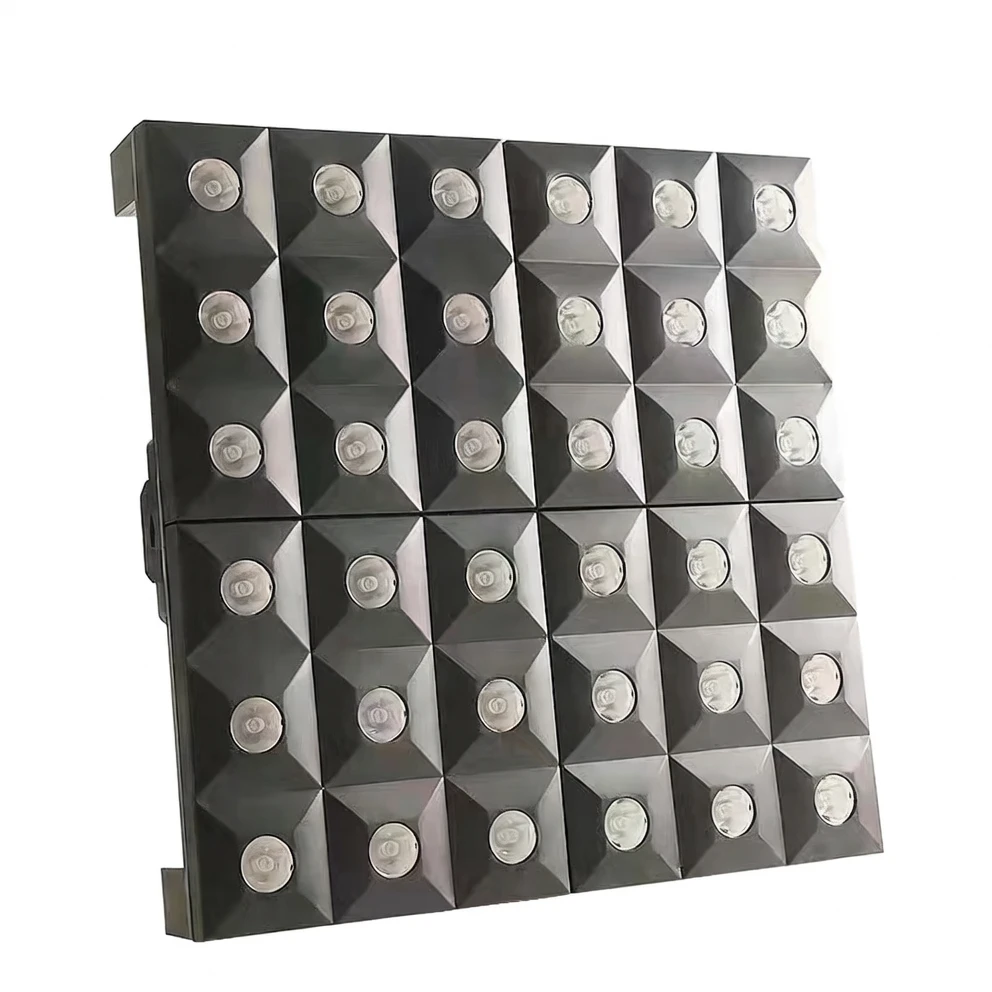 Harmonai QY-JZ3602 36-LED Matrix Effect Light with Auxiliary LEDs
