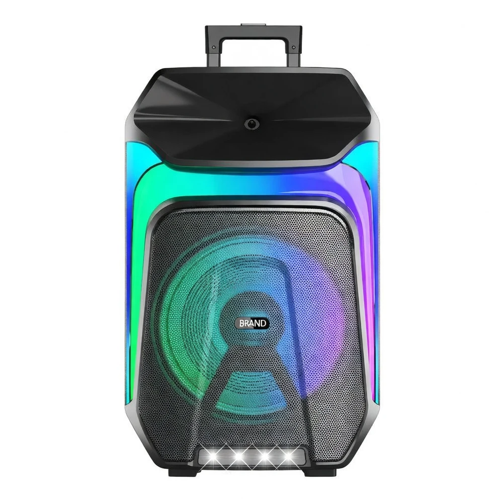 Harmonai HJ-PA815 15" High-Power Portable Bluetooth Speaker