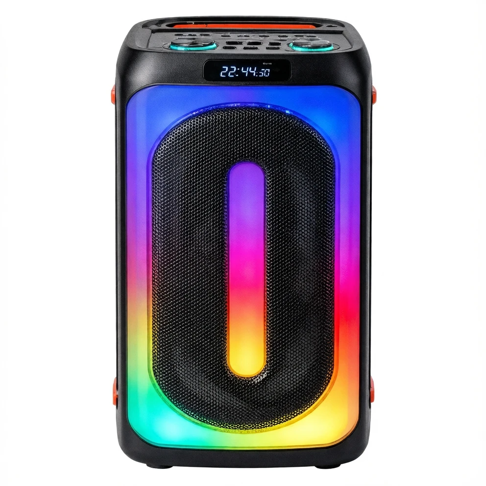 Harmonai HJ-P663 40W Colorful LED Bluetooth Speaker