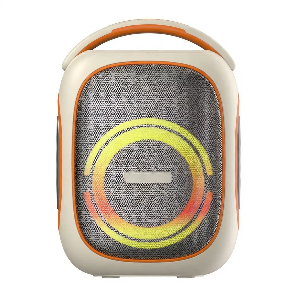 Harmonai HJ-BM416 Portable Bluetooth Speaker — 80W, 2.1-Channel Deep Bass