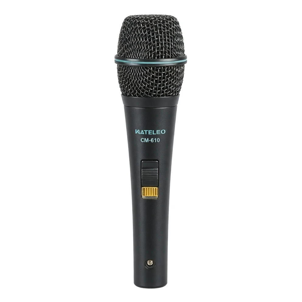 Harmonai CM-610 professional stage cardioid condenser microphone product image