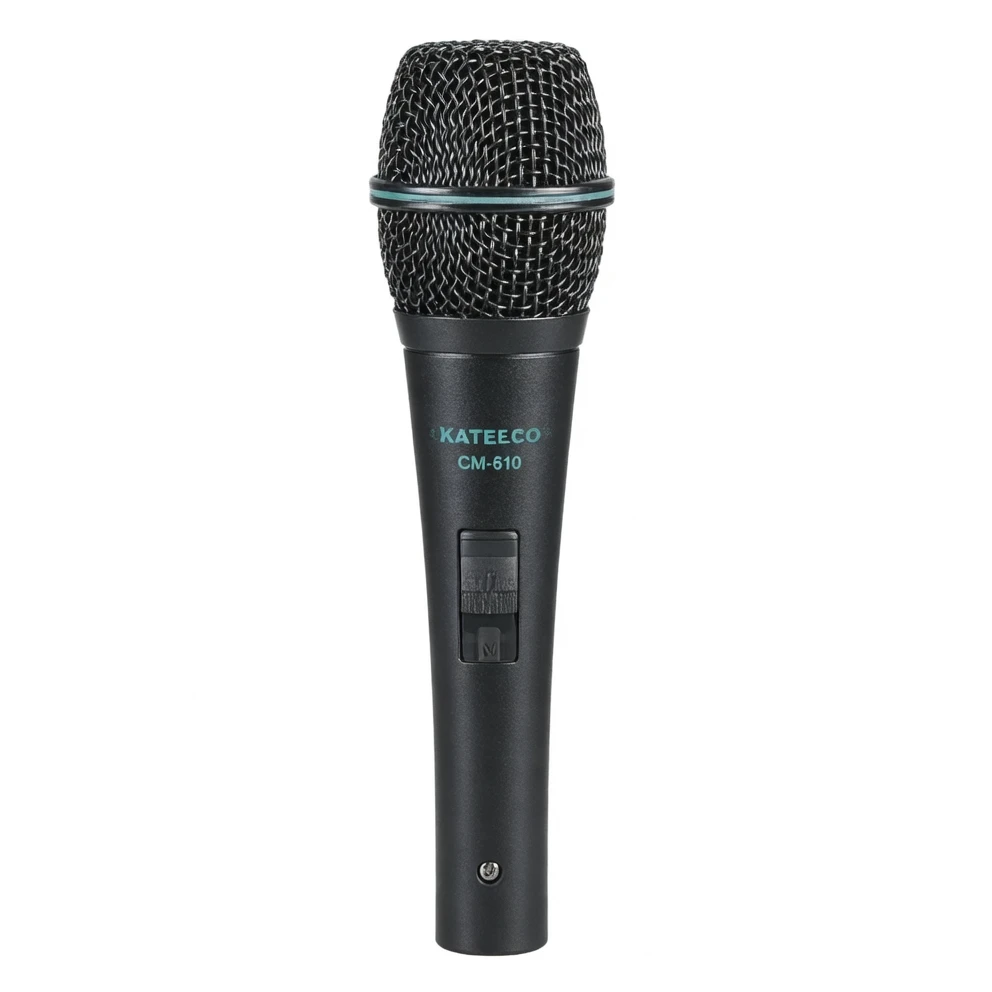 Harmonai CM-610 Professional Cardioid Condenser Stage Microphone