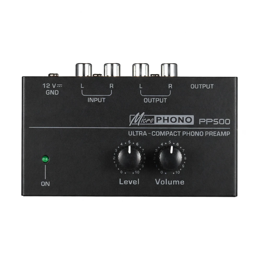 Harmonai PP500 Phono Preamplifier | High-Fidelity Vinyl Signal Amplification
