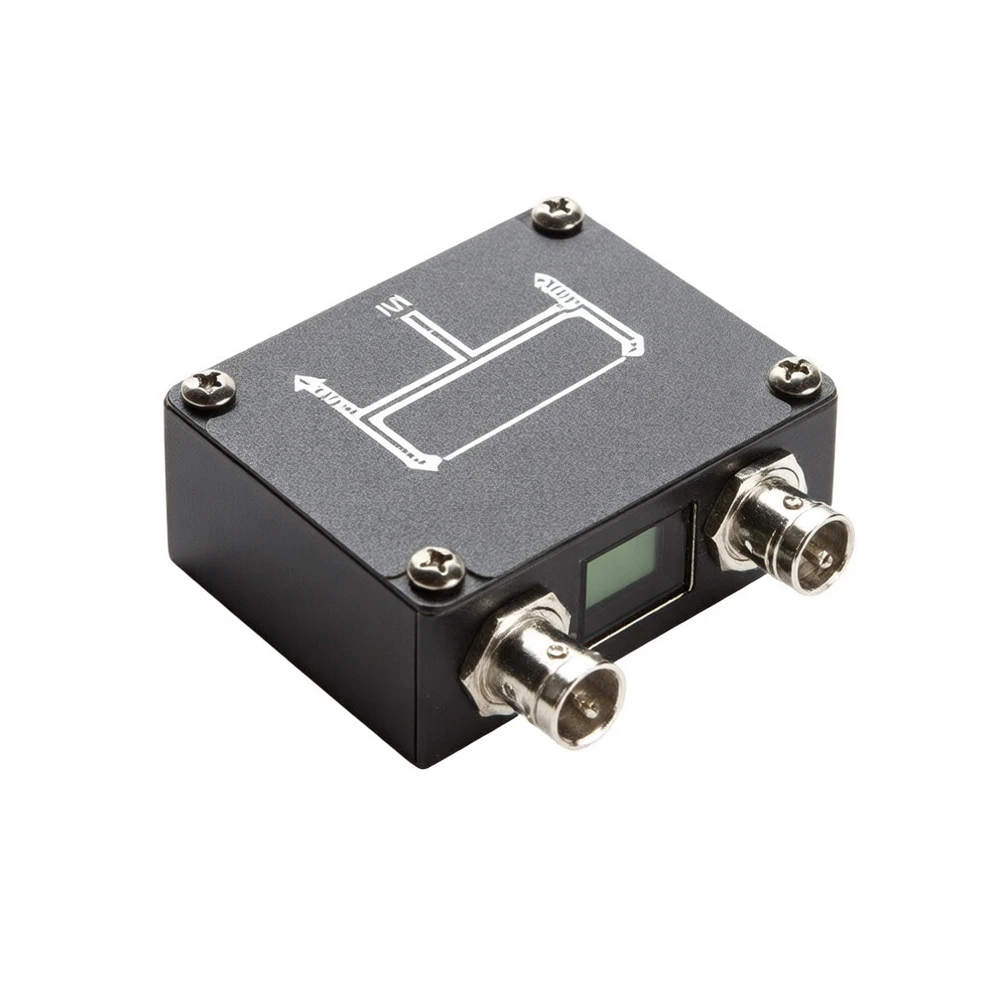 Harmonai 1-to-2 Antenna Splitter | Professional UHF Antenna Distributor for Wireless Microphone Systems