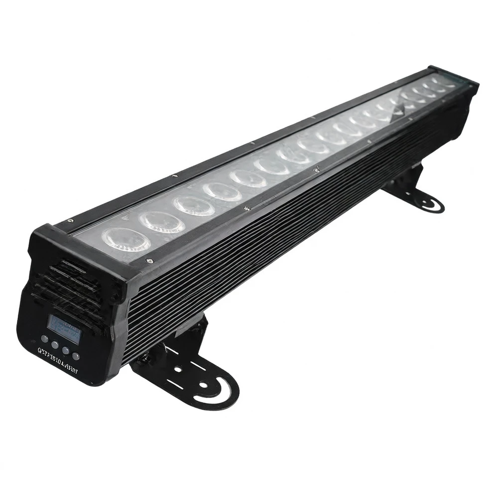 Harmonai QY-F1810 Waterproof 18-LED RGBW Wall Washer Light | Outdoor Architectural Lighting with DMX512/RDM
