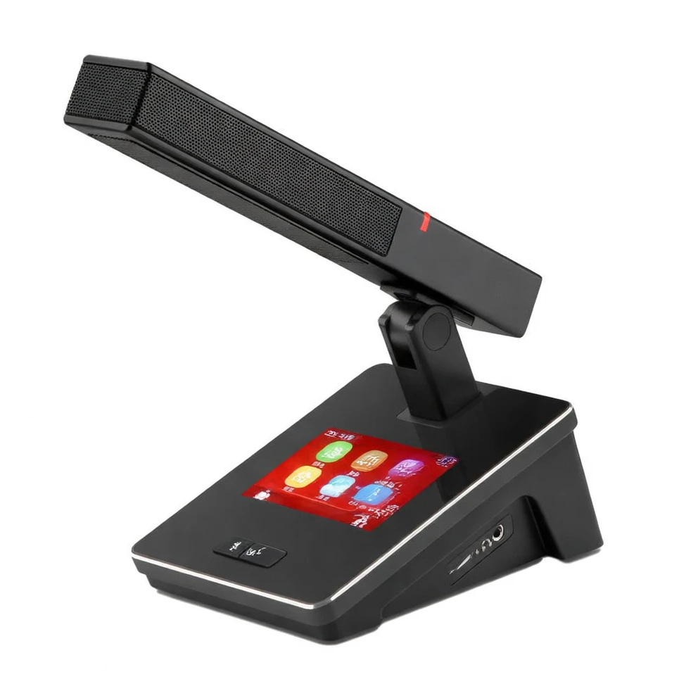 Harmonai GS-880C/GS-880D Wired Push-to-Talk Conference Microphone with Voting