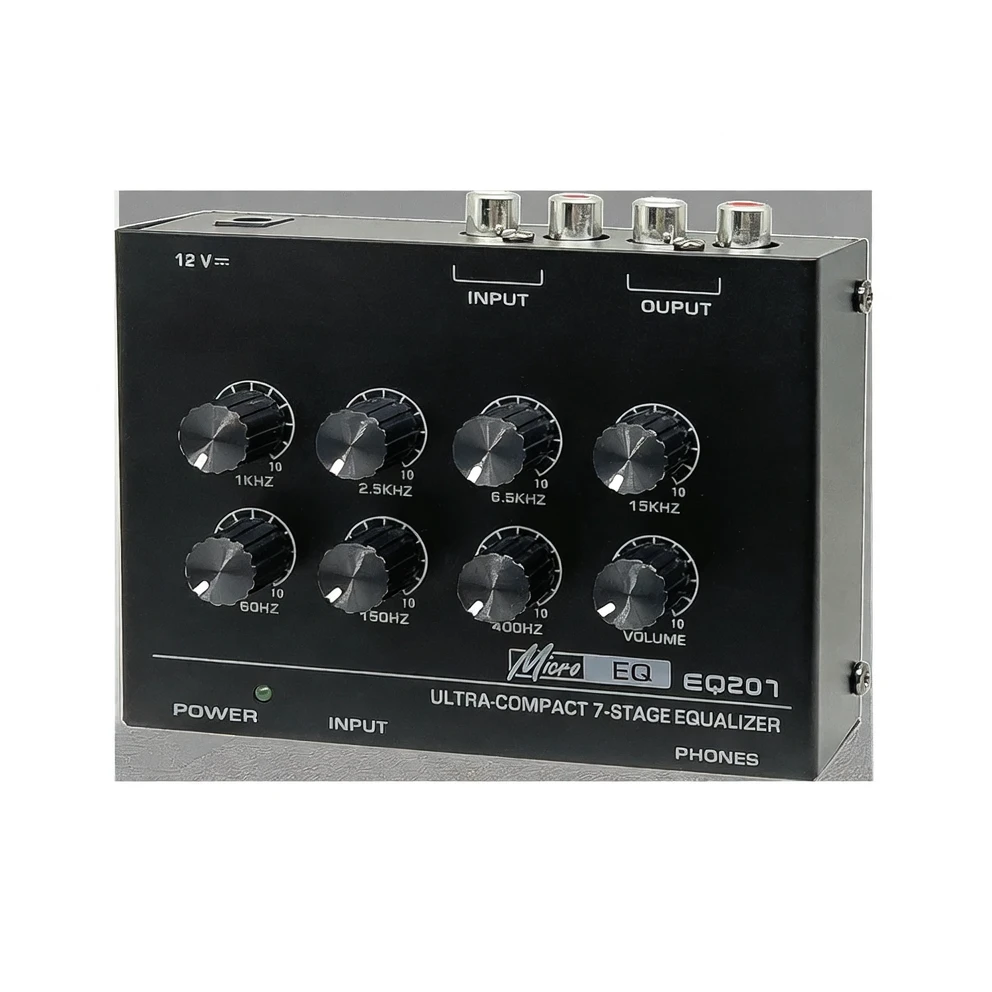 Harmonai EF302 Professional Microphone Effects Processor — Vocal Enhancement & Audio Processing Tool