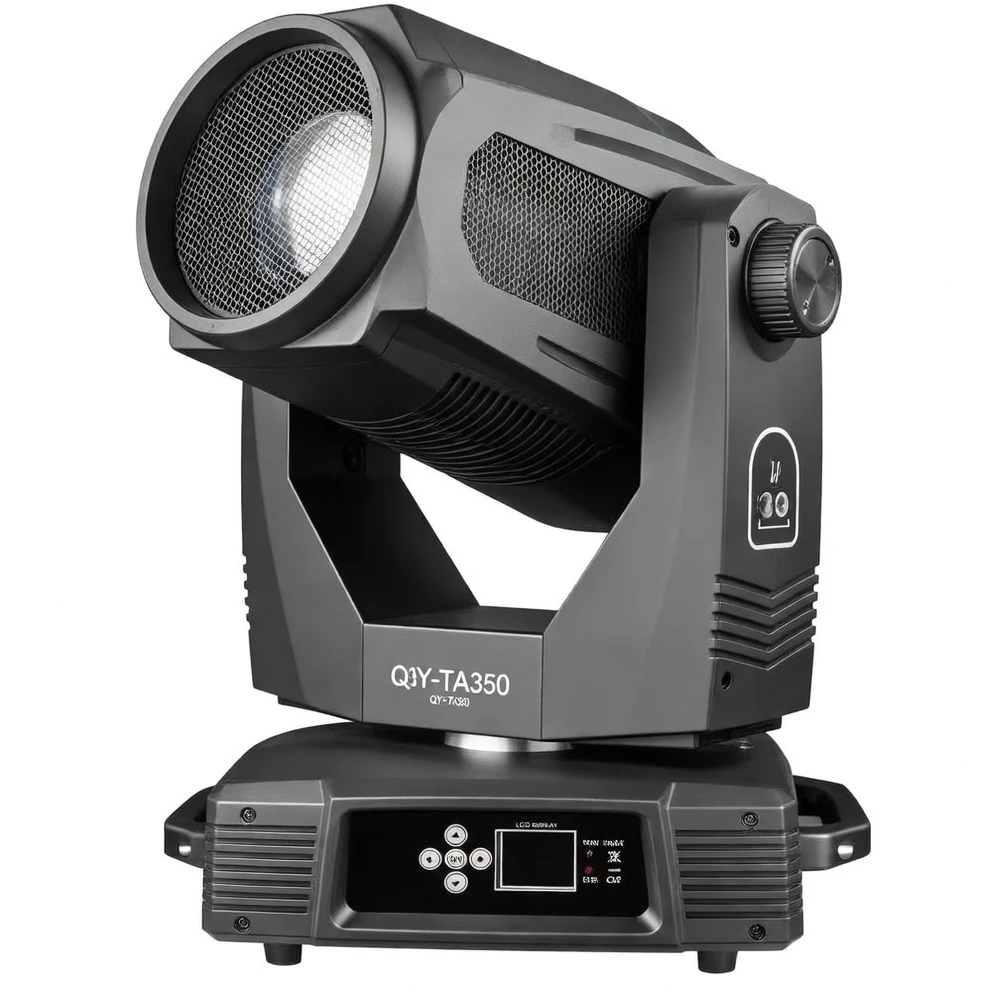 Harmonai QY-TA380 380W Tri-Function Moving Head Light — Beam, Wash & Pattern