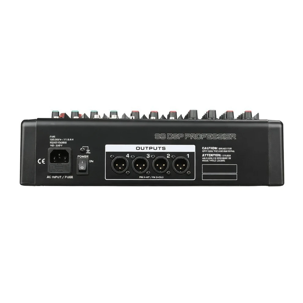 Harmonai TPX-16 Professional Digital Mixer | Bluetooth · Matrix Routing · 99 DSP Effects