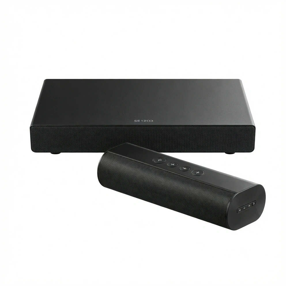 SE12D 2.1-Channel Bluetooth Soundbar