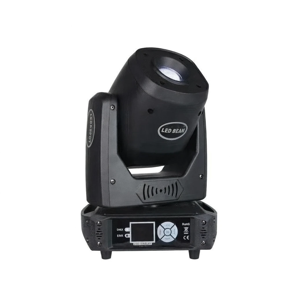 Harmonai QY-YT100 100W LED Pattern Light | 8-Color + White Moving Beam Light
