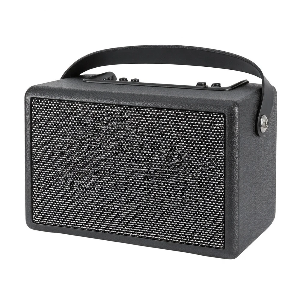Harmonai HJ-T52 Portable Bluetooth Speaker — 60W Dual Woofer & Dual Tweeter, Outdoor Performance Audio