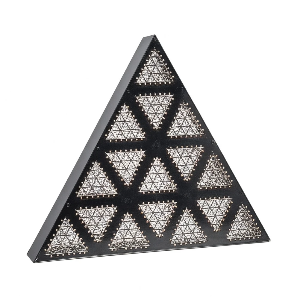 Harmonai Retro Triangle Light QY-SJ250 | 250W Bar & Live Streaming Effect Light