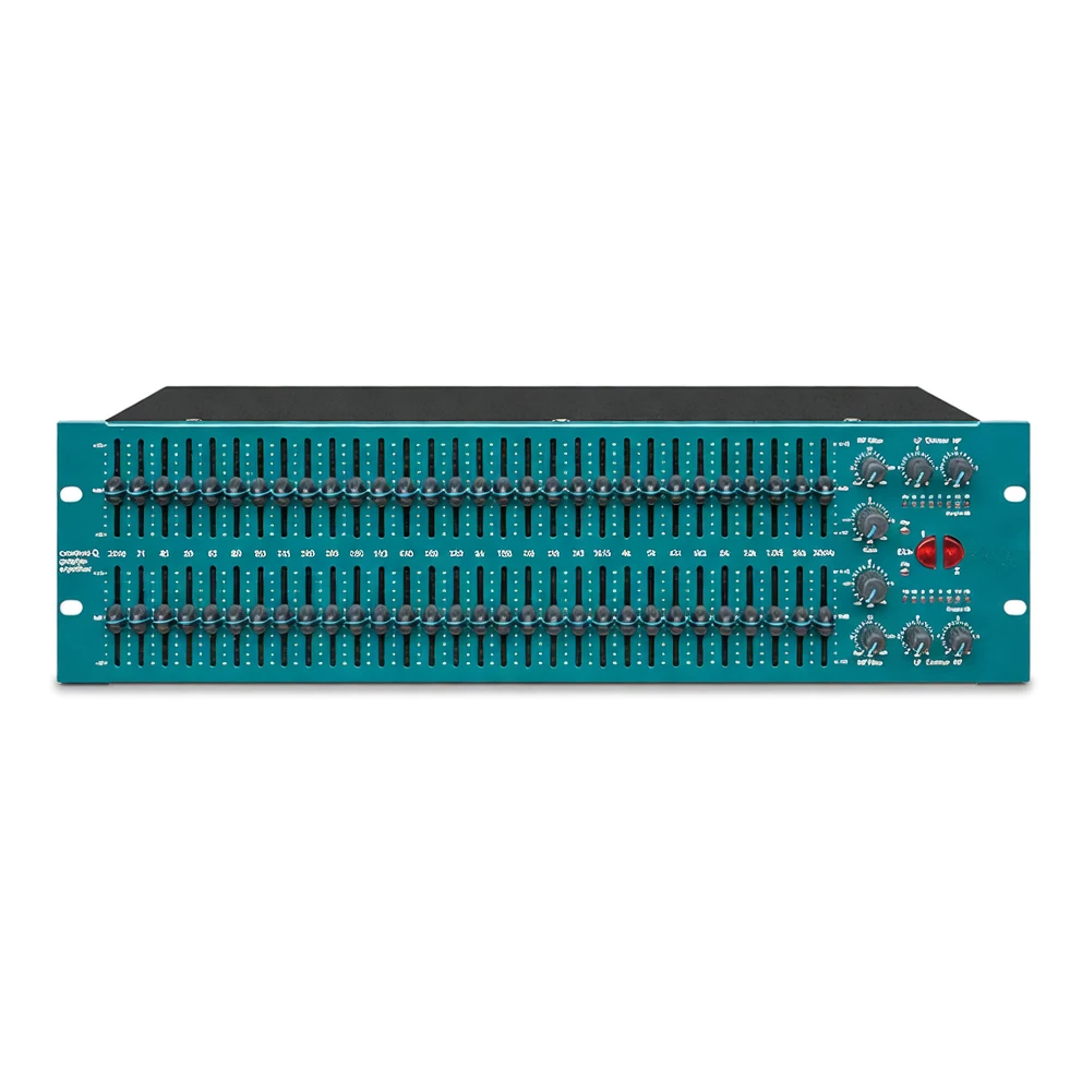 Harmonai FCS966 Dual 31-Band 3U Equalizer