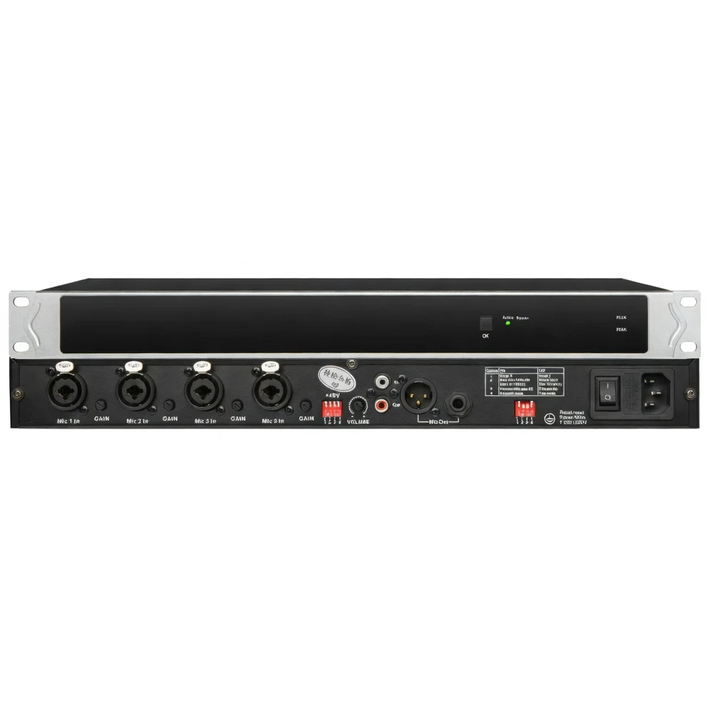 Harmonai FBX401 4-Input, 1-Output Automatic Digital Feedback Suppressor