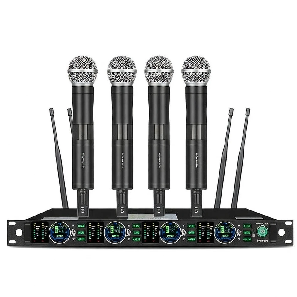 Harmonai SOM-4600 Professional UHF Wireless Microphone