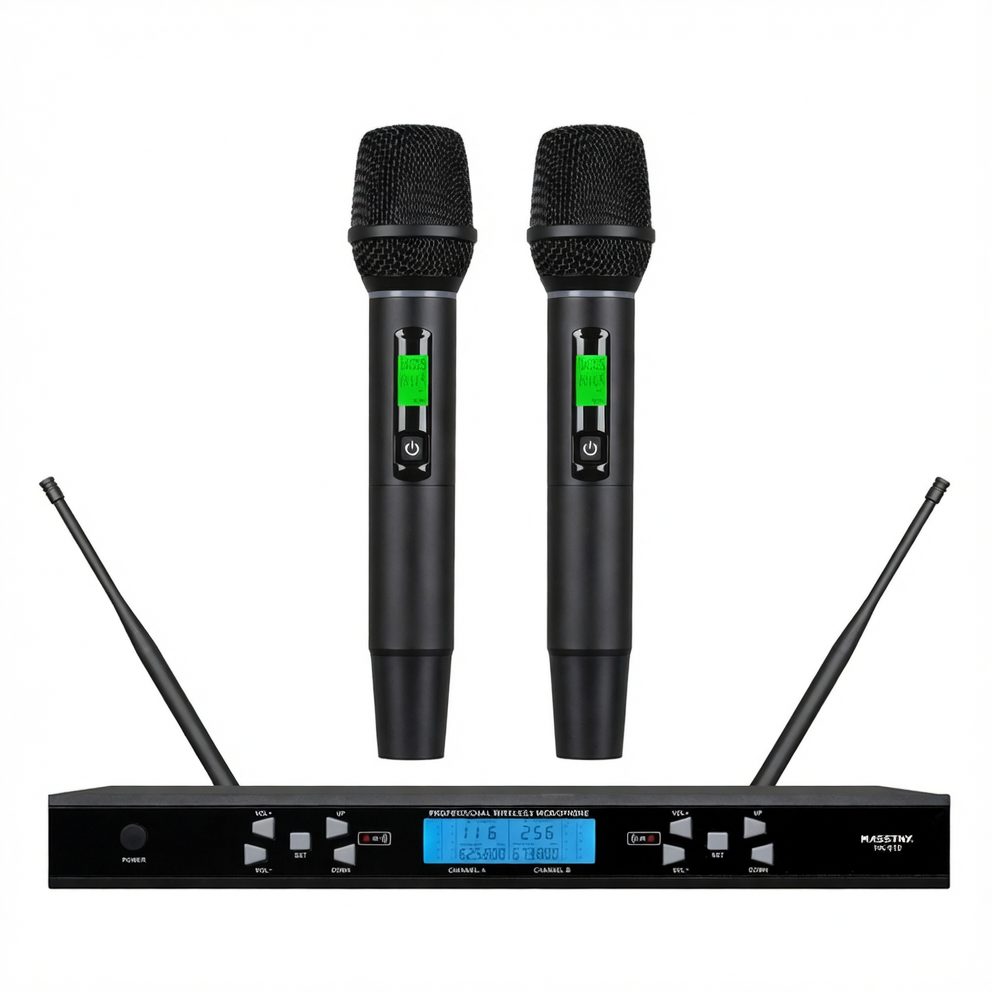 HK-610 Wireless Dual-Channel Microphone Product Image