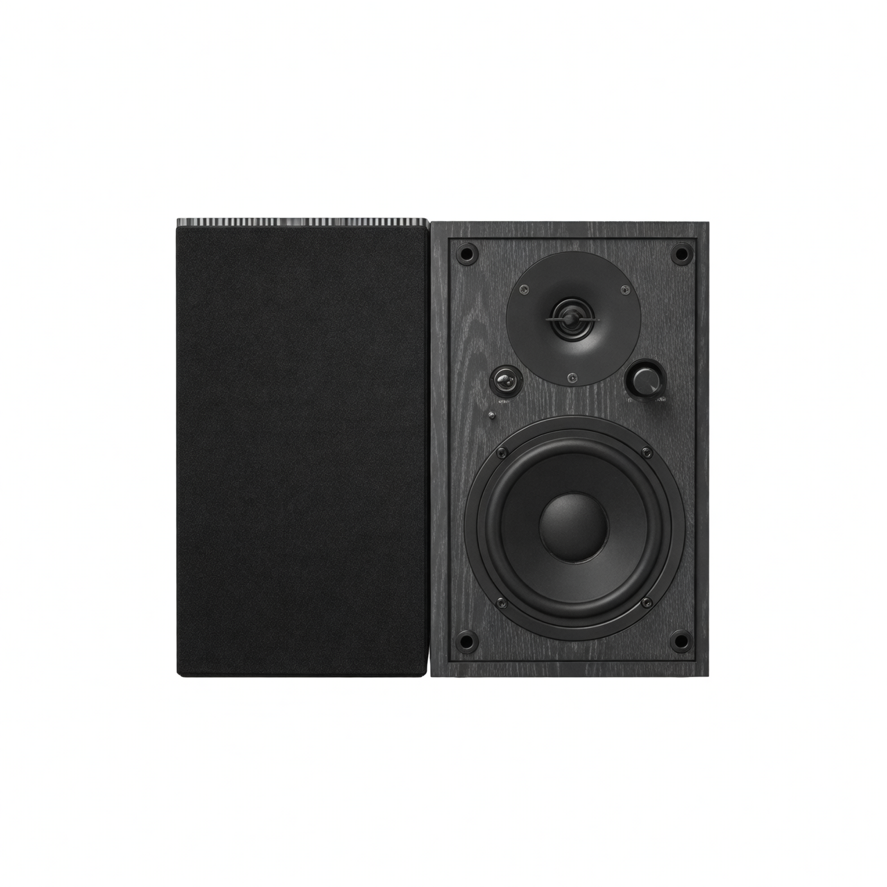 SR04C Desktop HiFi Bookshelf Speaker