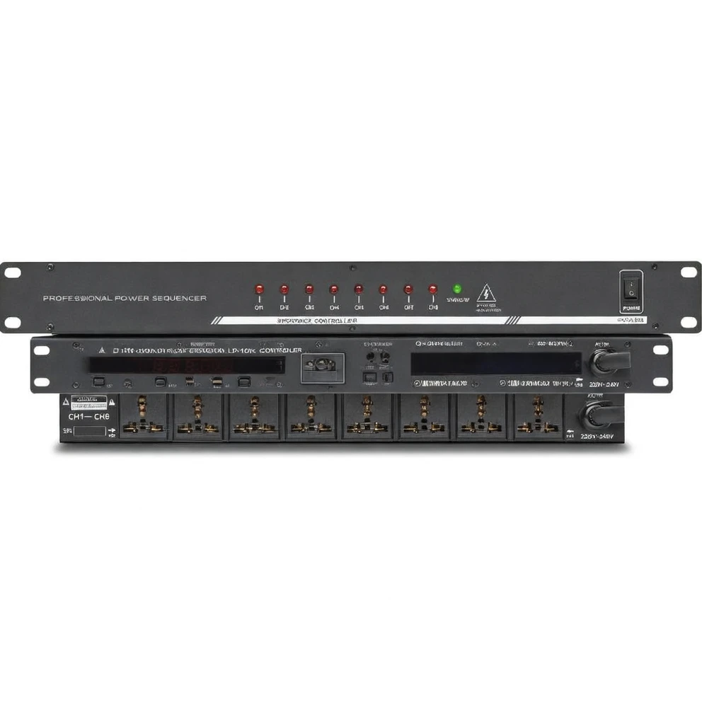 Harmonai LD-100 8-Channel Smart Power Sequencer