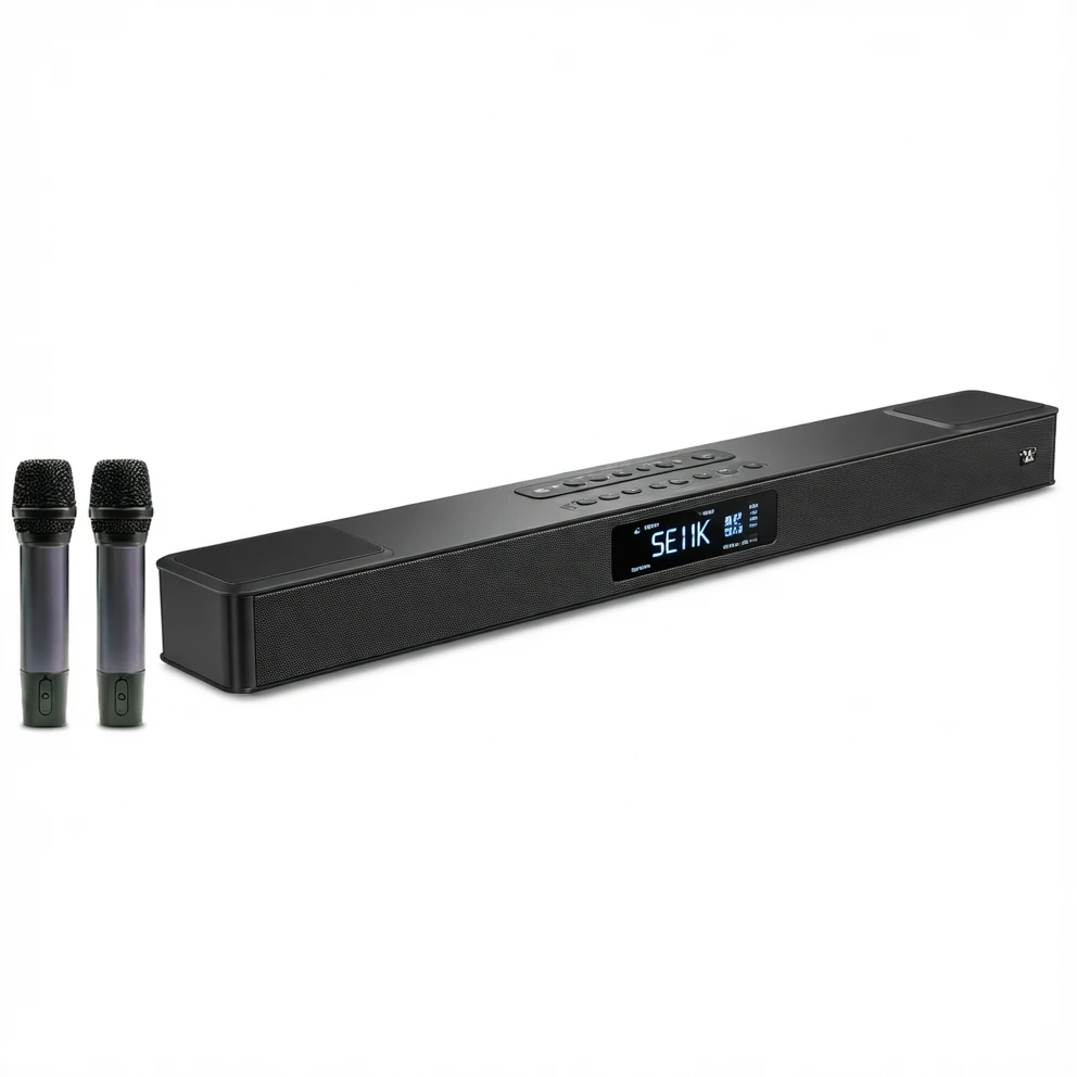 Harmonai SE11K 2.1-Channel Bluetooth Soundbar — 100W Output, Touch + Remote Dual Control