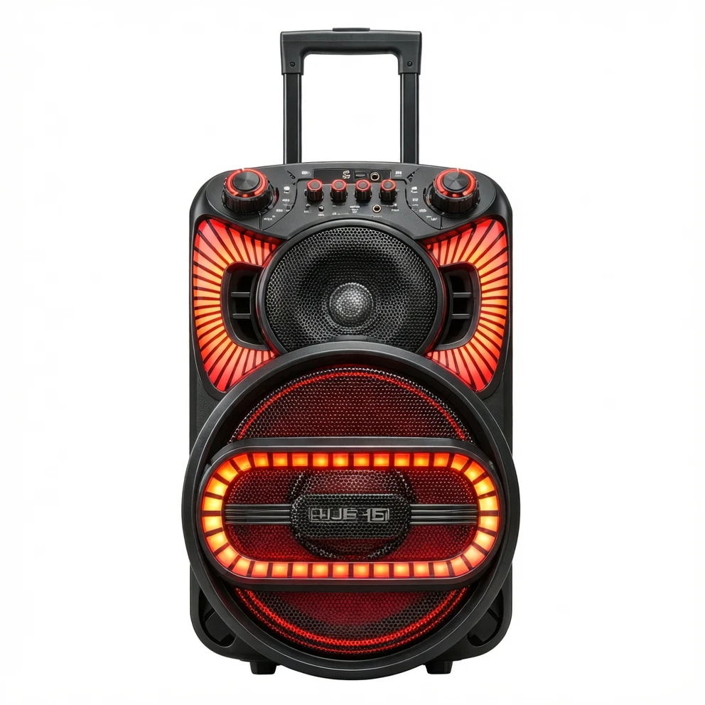 Harmonai HJ-T151 40W Portable Professional Speaker