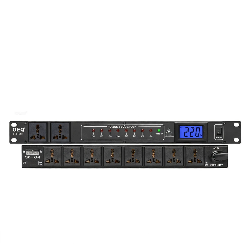 Harmonai LD-318 8-Channel Power Sequencer