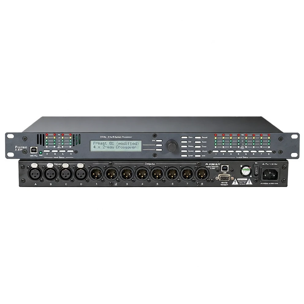 Harmonai 4.8SP 4-in/8-out Digital Audio Processor — Professional DSP Multi-Channel Audio Routing & Processing