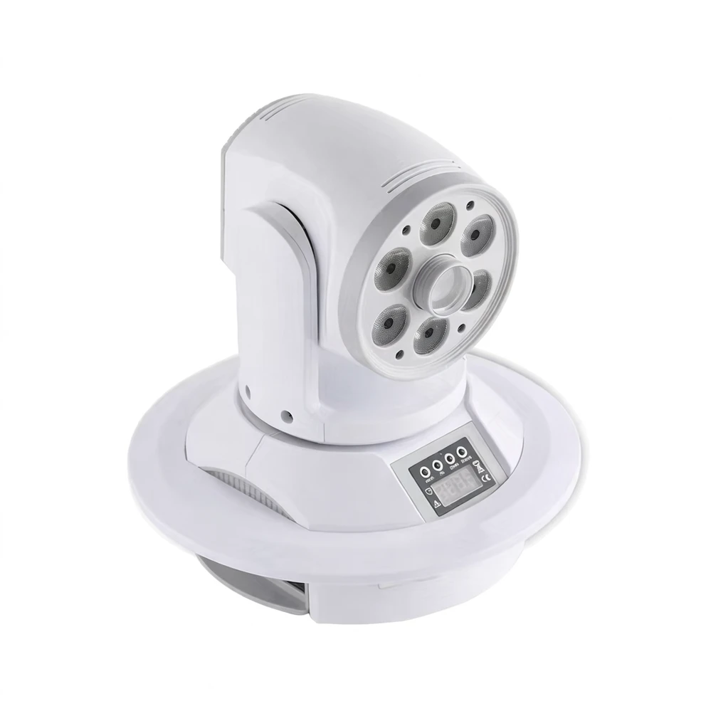 Harmonai Dual-Character Star Gobo Wash Light — 100W RGBW Moving Head Stage Light