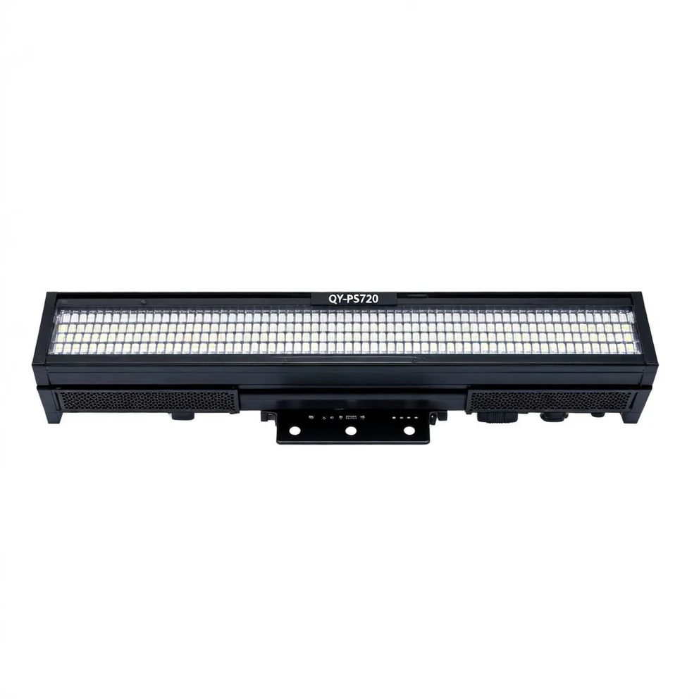 Harmonai QY-PS720 720-LED Bar Light — 48+24-Zone Pixel-Controlled Strobe & Chase Effect Light