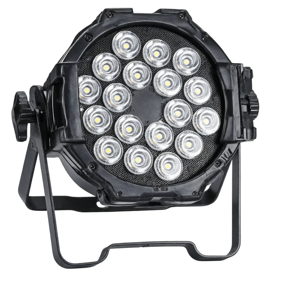 Harmonai QY-1810 18-Piece 4-in-1 LED Wash Light — Professional Stage LED Wash Lighting