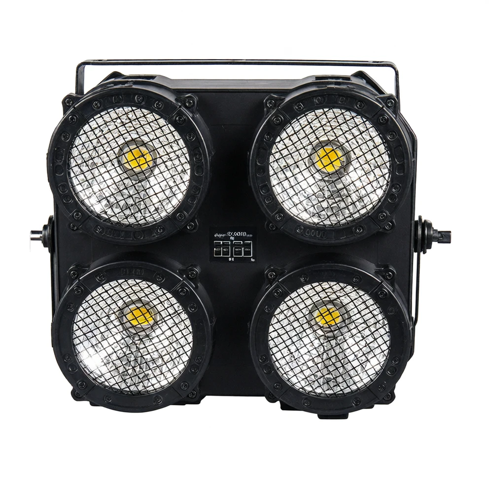 Harmonai QY-GZ400 Quad-Eye Audience Light | 4×100W COB Professional Stage PAR Light