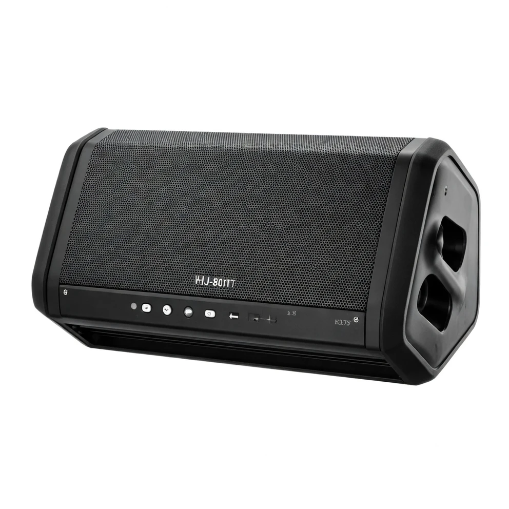 Harmonai HJ-801T 120W Portable Bluetooth Speaker — LiFePO₄ Long-Lasting Battery • Independent 3-Channel Tuning