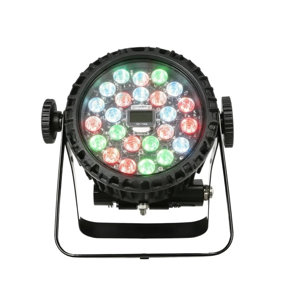 Harmonai QY-F54A Waterproof 54-LED Tri-Color PAR Light